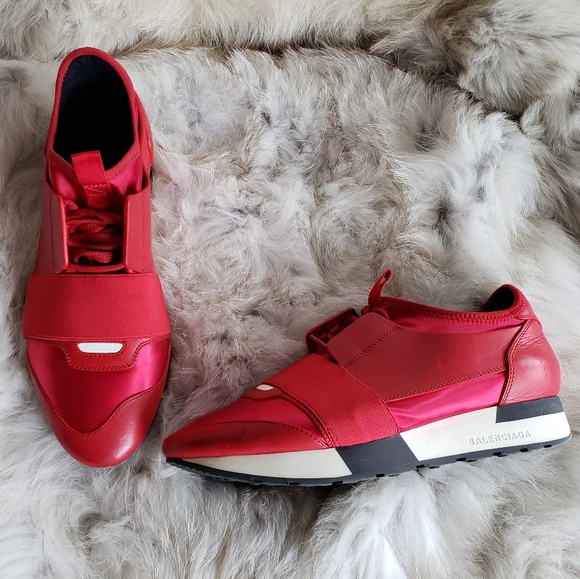 balenciaga strap sneakers